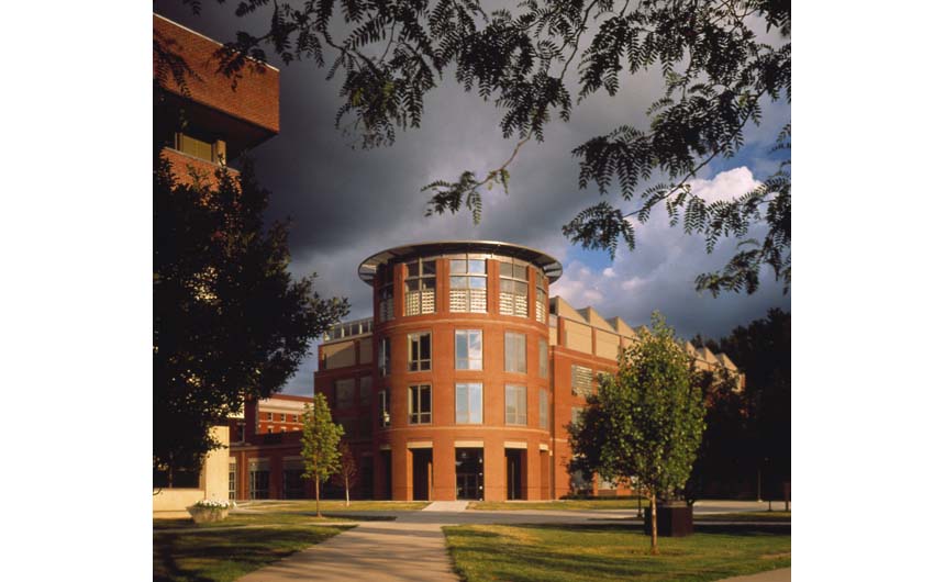 Syracuse University Dorothea I. Shaffer Art Building