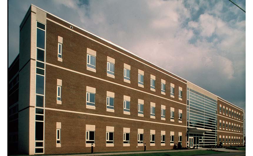 Virginia Institute of Marine Sciences Toxicology and Pathology Research Building